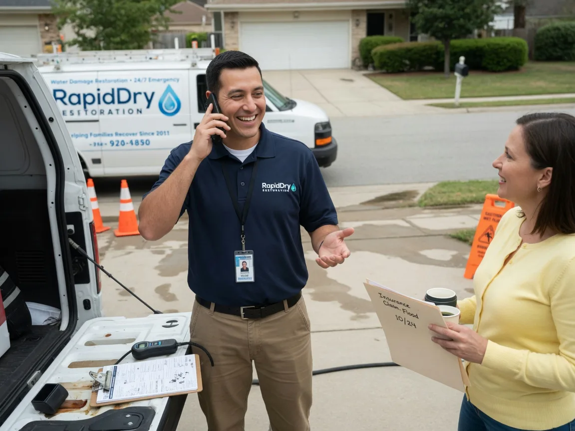 Water Damage Restoration Austell, GA FAQs
